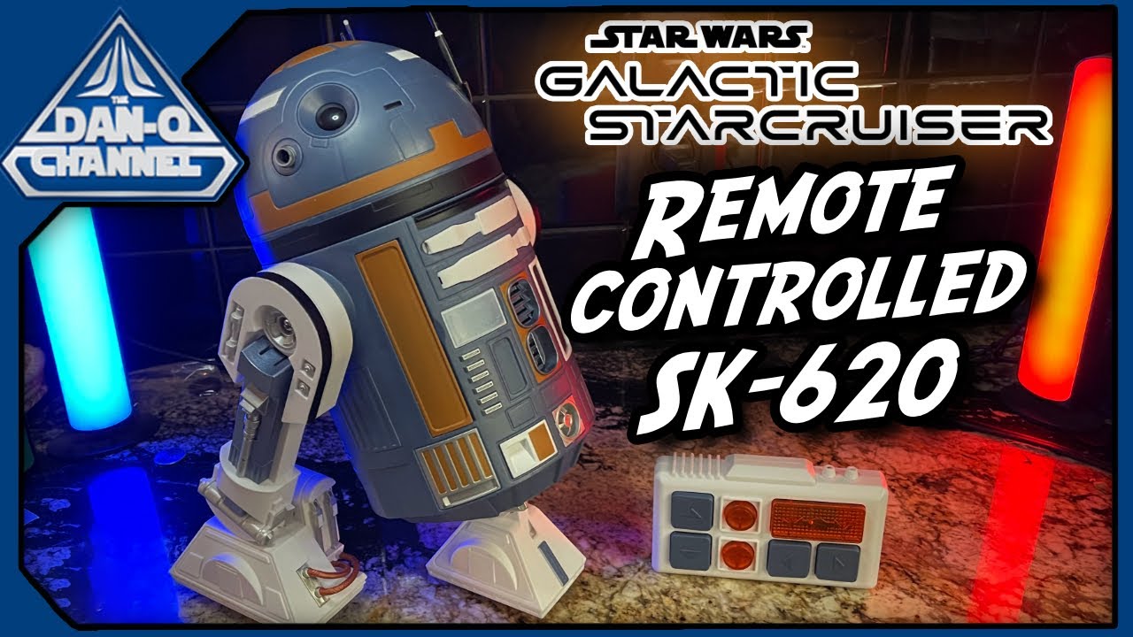 Remote Controlled SK-62O Droid from Star Wars: Galactic