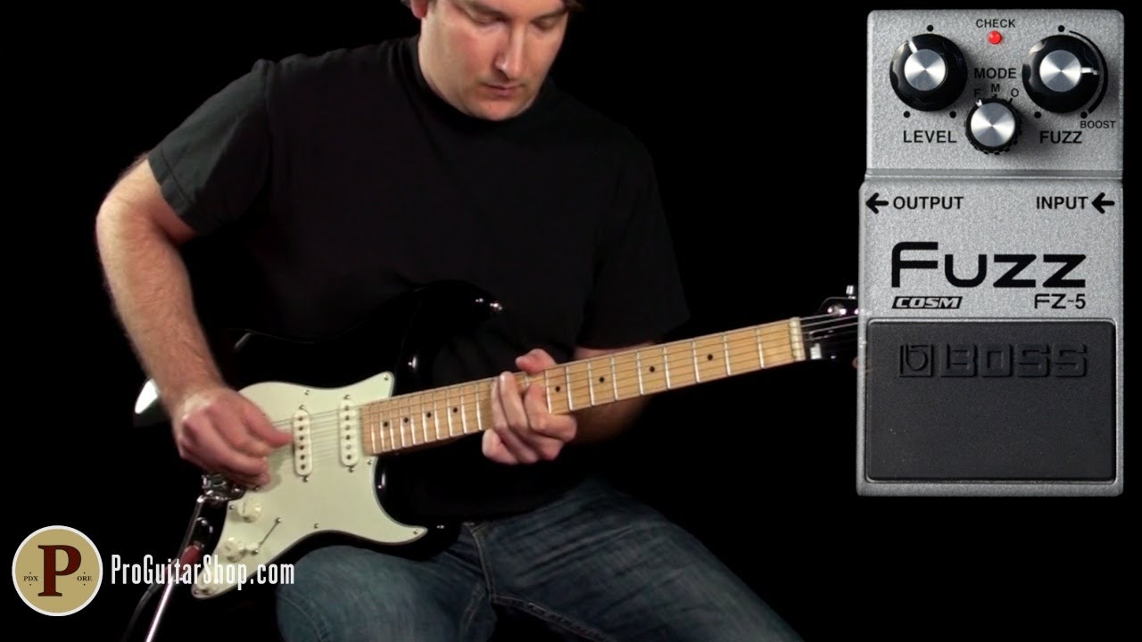 Boss FZ-5 Fuzz - YouTube