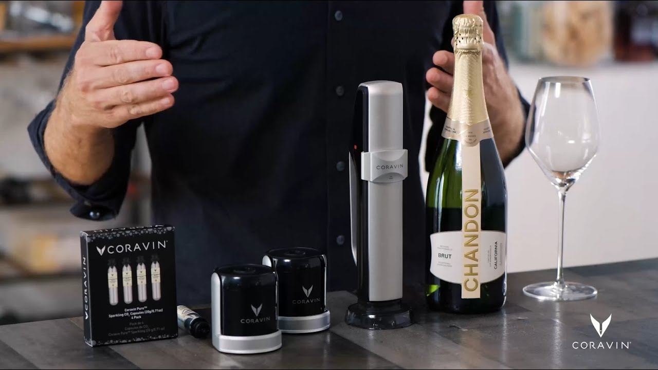 How to use Coravin Sparkling™ to preserve sparkling wines (GB