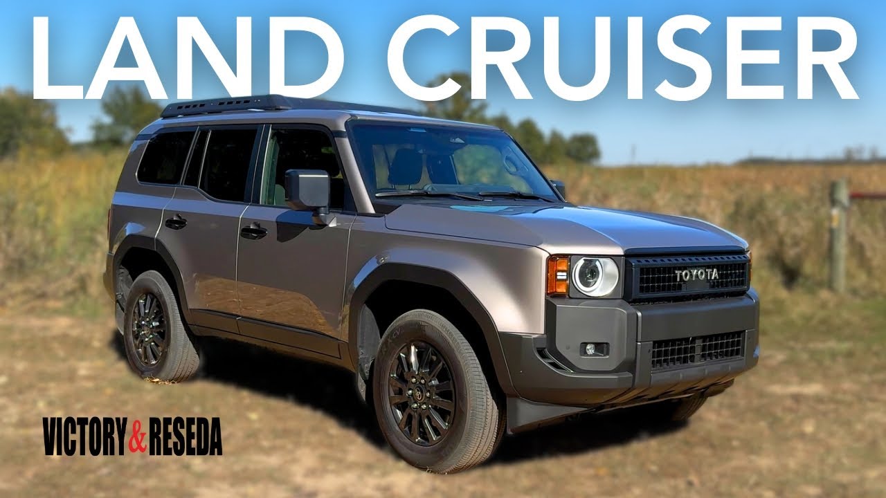 2024 Toyota Land Cruiser Review: A new machine worthy of a classic