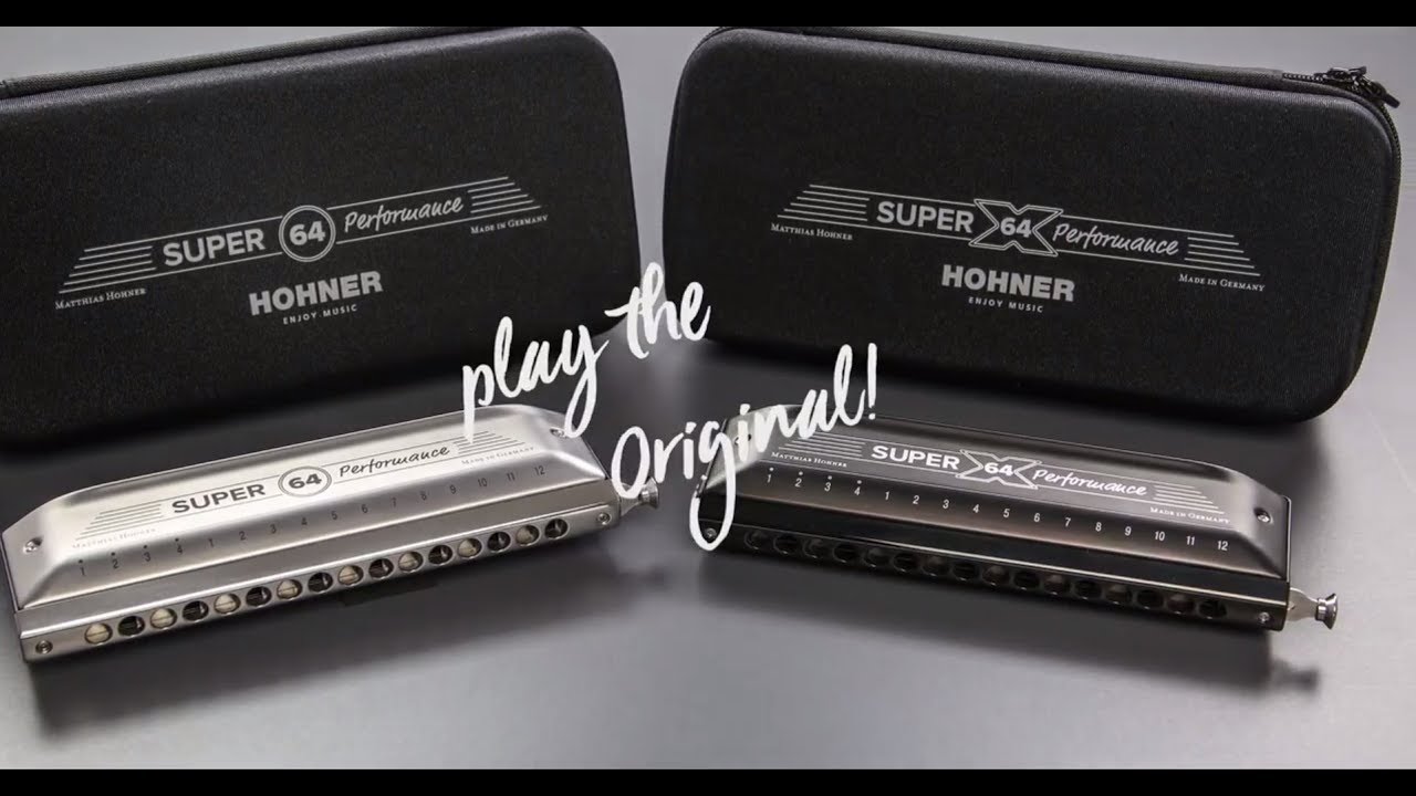 HOHNER | New Super 64X | モリダイラ楽器
