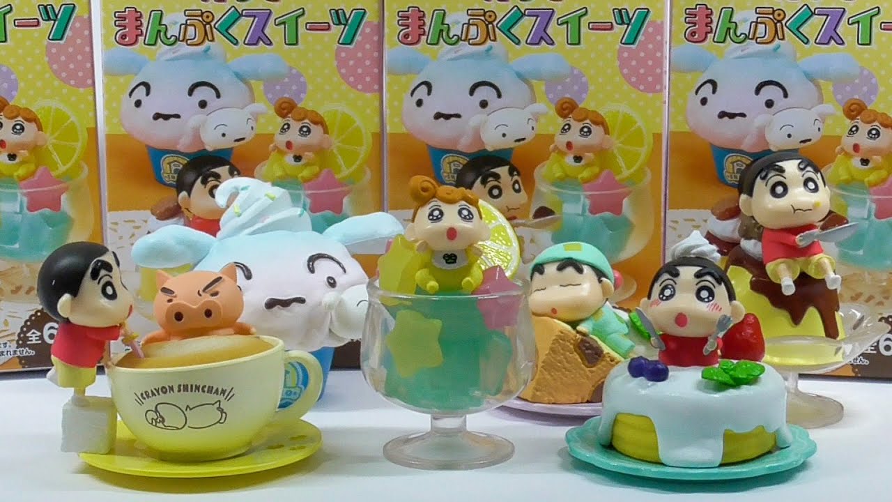 クレヨンしんちゃん オラとまんぷくスイーツ Crayon Shinchan Manpuku