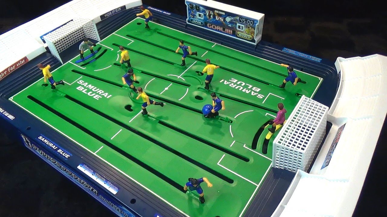 サッカー盤】エポック社 ワールドクラススタジアムサッカー 日本代表