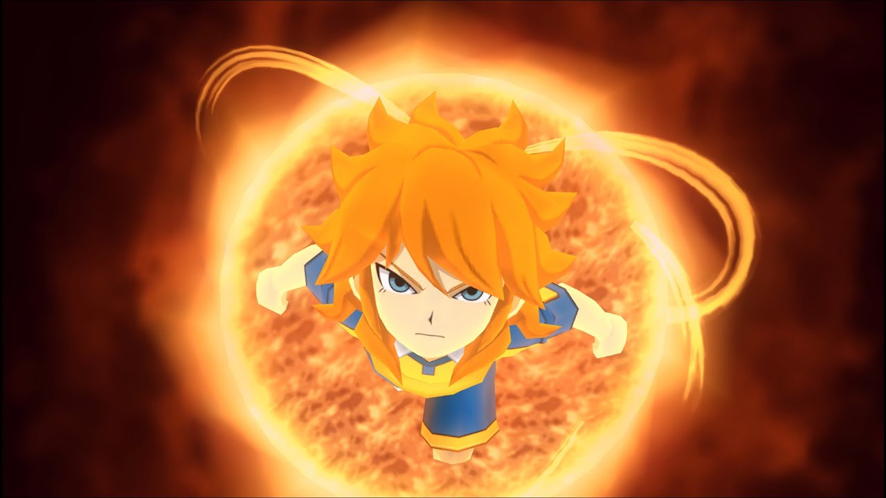 閃電十一人 イナズマイレブン Inazuma Eleven ～ 雨宮 太陽/あめみや