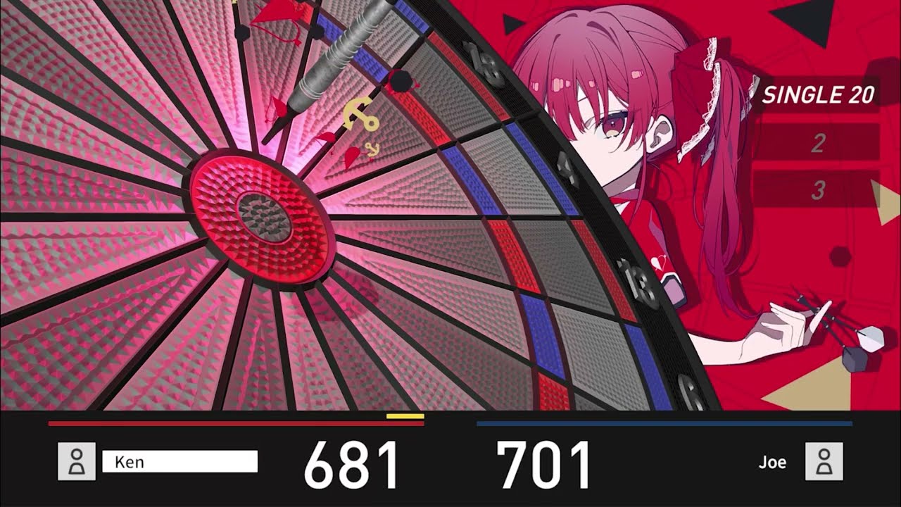 hololive ホロライブ 宝鐘マリン ダーツセット ダーツ > キャラクター > 【Only Japan】ホロライブ ダーツセット 宝鐘