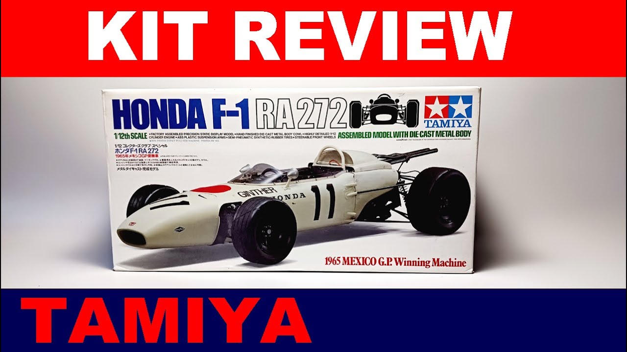 KIT REVIEW》 【TAMIYA】 HONDA F-1 RA272 1/12 コレクターズクラブ