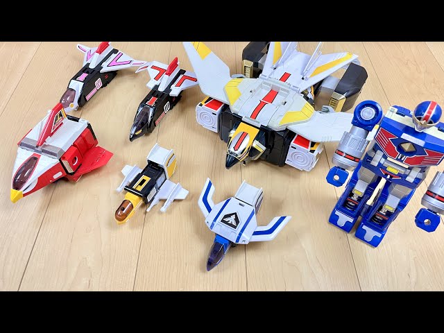 Powerrangers Jetman All megazord】テトラボーイSMP記念⁉︎鳥人戦隊