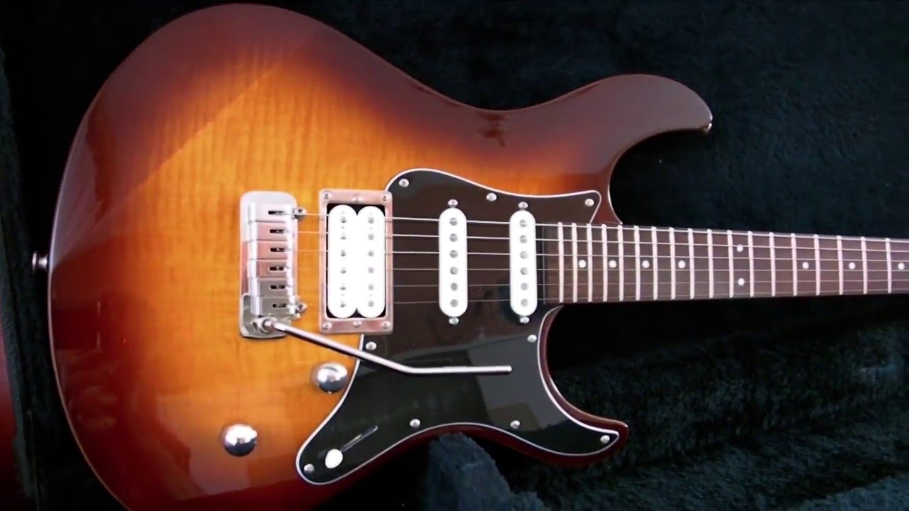 Yamaha Pacifica 812 V Seymour Duncan Pickups by lejp - YouTube