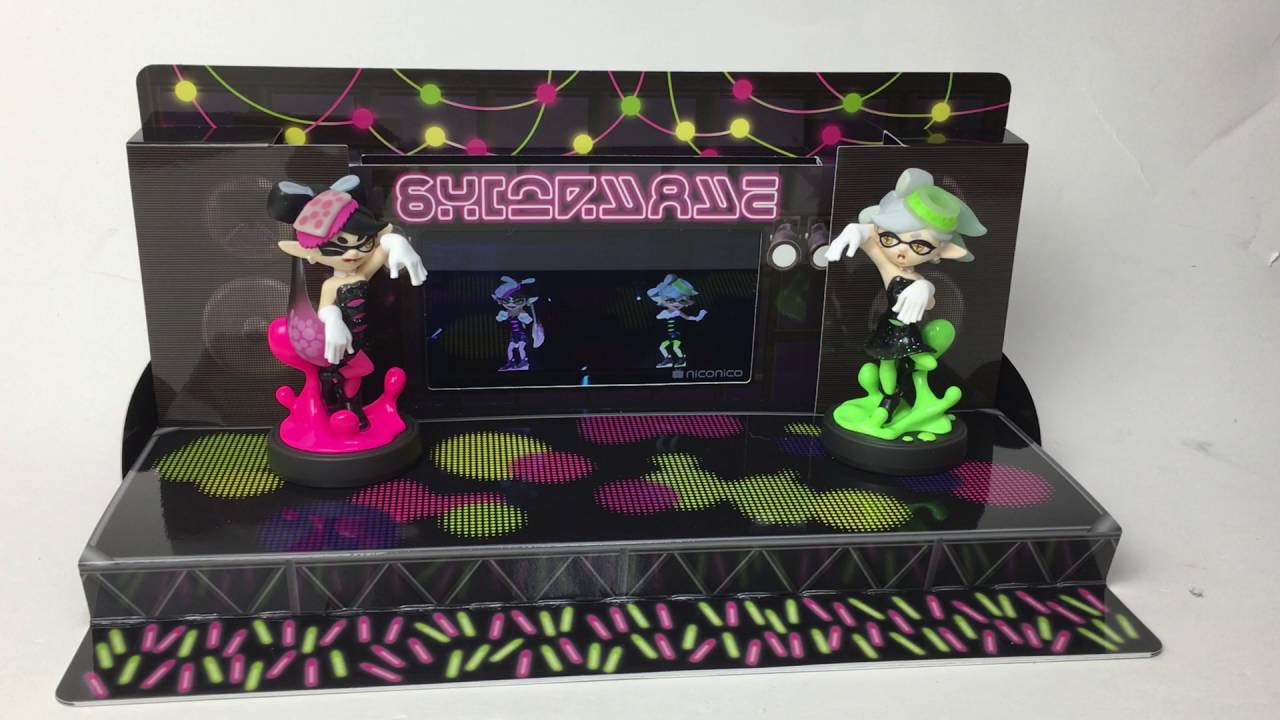 Splatoon」シオカラーズのamiibo＆ジオラマキットで撮影してみた