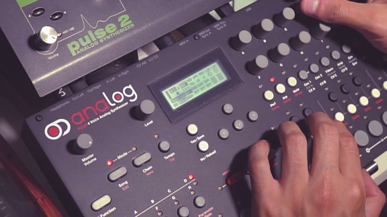Elektron Analog Four MK1 (No Talk) - YouTube