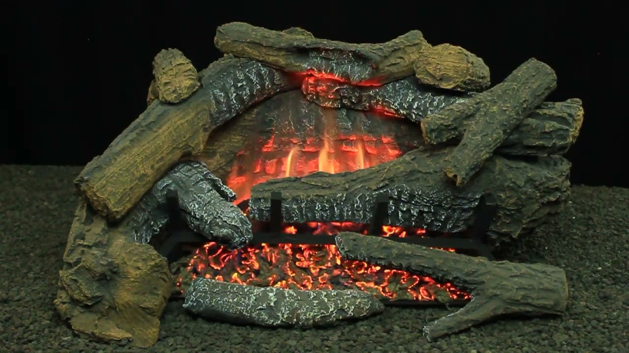 Hargrove ANSI Certified Cimarron Timbers Vent-Free Gas Log Set