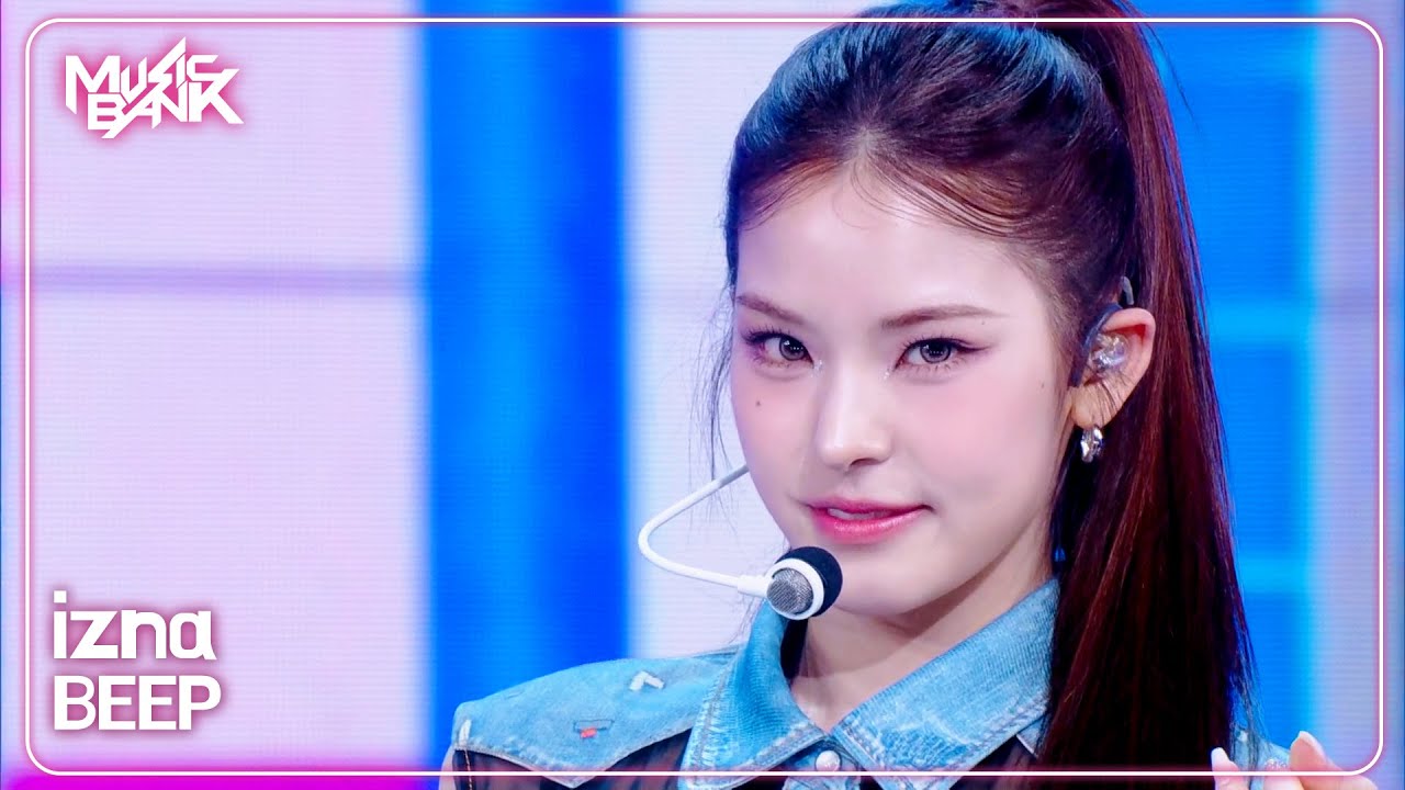 izna イズナ 이즈나 - BEEP [Music Bank] | KBS WORLD TV 250627 - YouTube