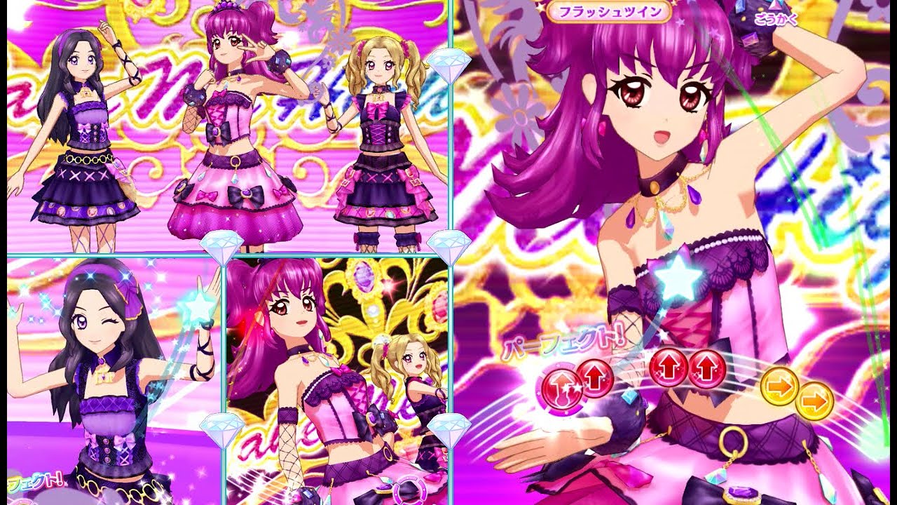 アイカツオンパレード！三ノ輪ヒカリ&のの&リサでTake Me Higher