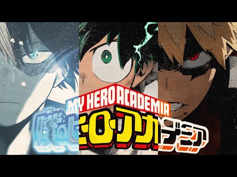 僕のヒーローアカデミア】緑谷出久＆爆豪勝己＆轟焦凍―3キャラ remix