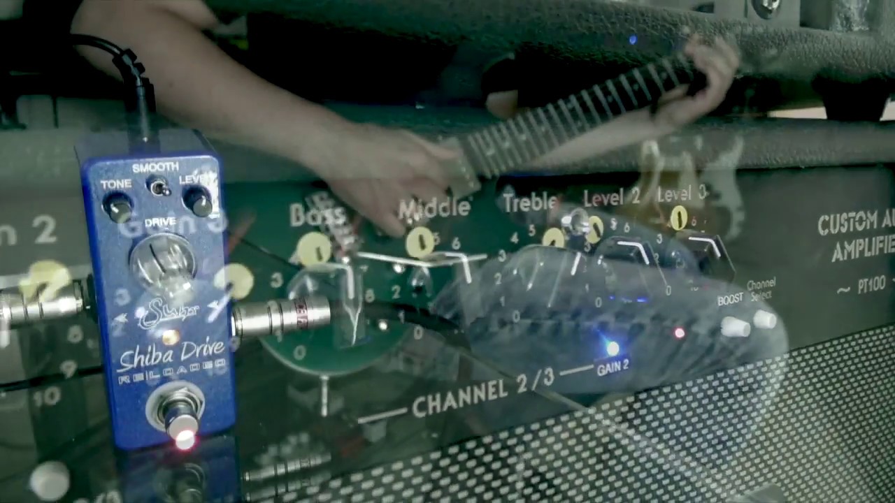 Suhr Shiba Reloaded MINI - Suhrのオーバードライブ「Shiba Drive