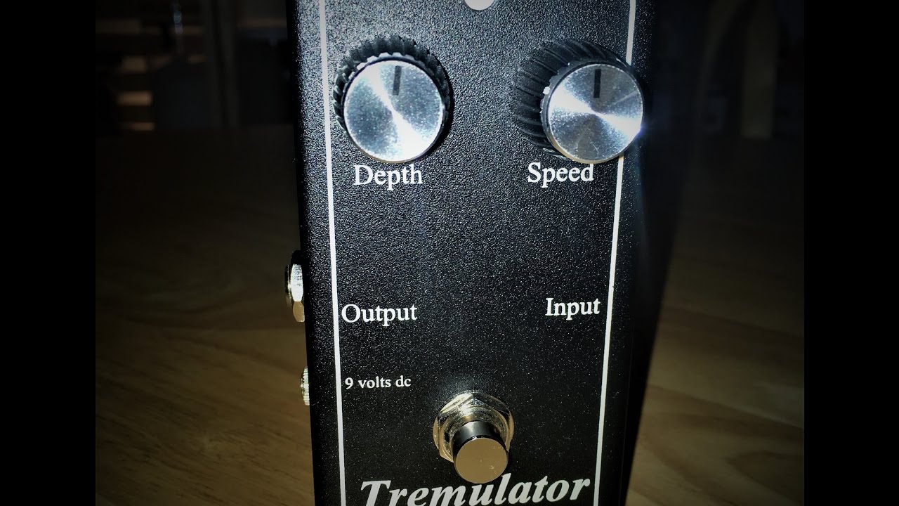 Demeter Tremulator - Demo And Review! - YouTube