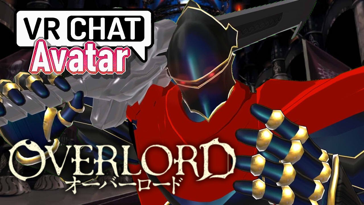 Momon Avatar ▭ Overlord ▭ VRchat - YouTube
