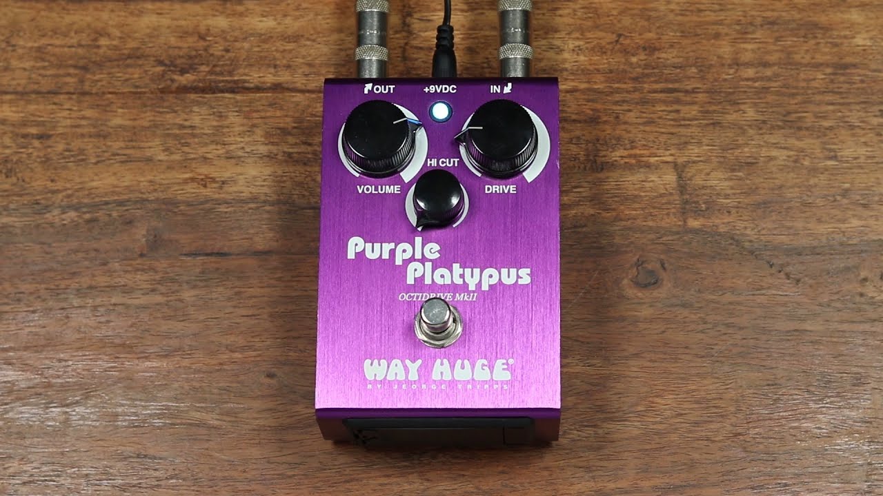 Way Huge Purple Platypus - YouTube