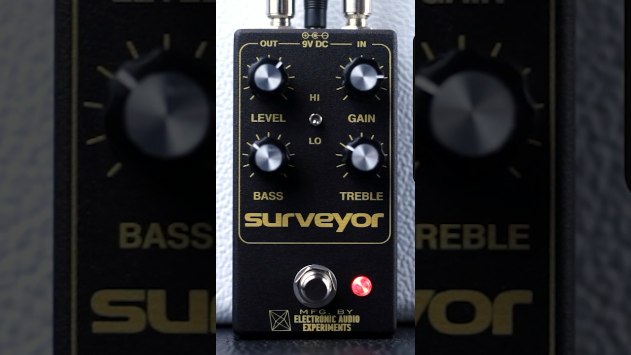 Guitar Pedal X - News - Electronic Audio Experiments reissues the