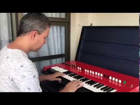 Organ Yamaha YC-20 ( Test por Tiago Mallen) #vintagekeys
