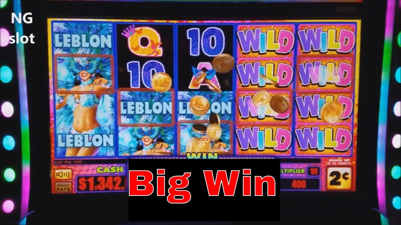 Carnival In Rio Slot Machine BIG WIN !! Slot Machine Big Win - YouTube