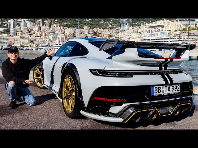 800 HP TECHART GT Street R | The Ultimate 992 Turbo S !! - YouTube