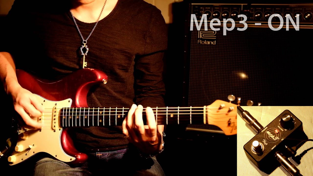 TBCFX MEP3」レビュー！ミニサイズなエコープレックス系プリアンプ