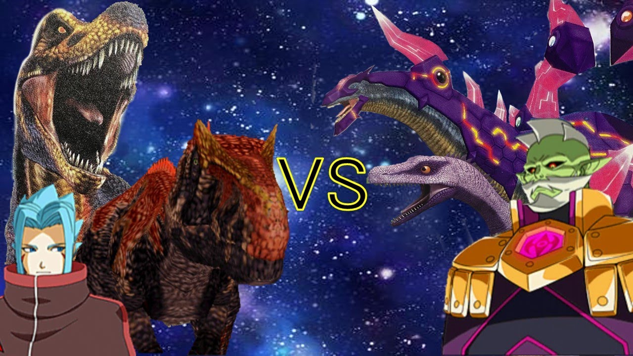 恐竜キング 】クリオロフォサウルス&パウパウサウルス 決戦！！首領