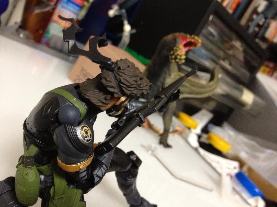 開封動画その3 リボルテックヤマグチNo131「スネーク」 Video Open A