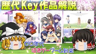 ゆっくり解説】CLANNAD AIR Kanon解説【Key】 - YouTube