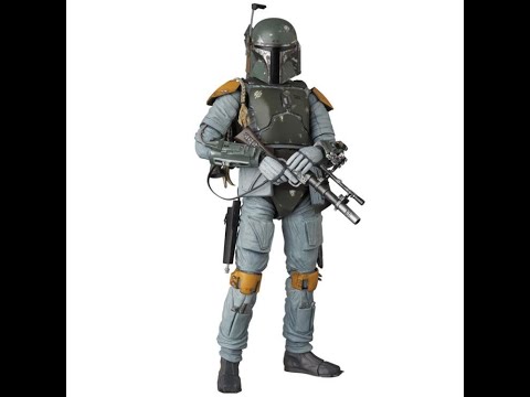 1/12 Boba Fett Empire Strike Back by Medicom Mafex 016 6