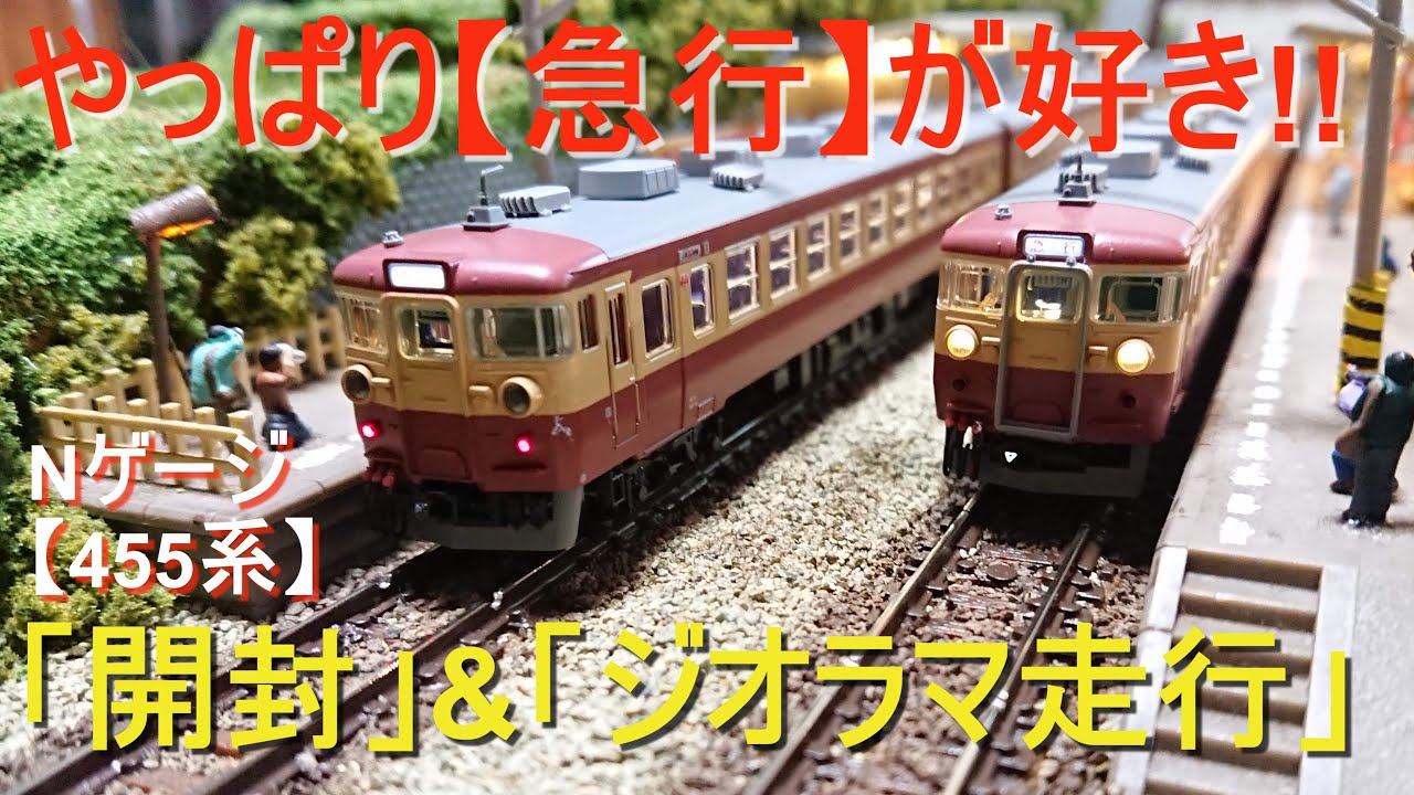 Nゲージ】Tomix 98691 JR185-200系特急電車(国鉄特急色) 開封してみた