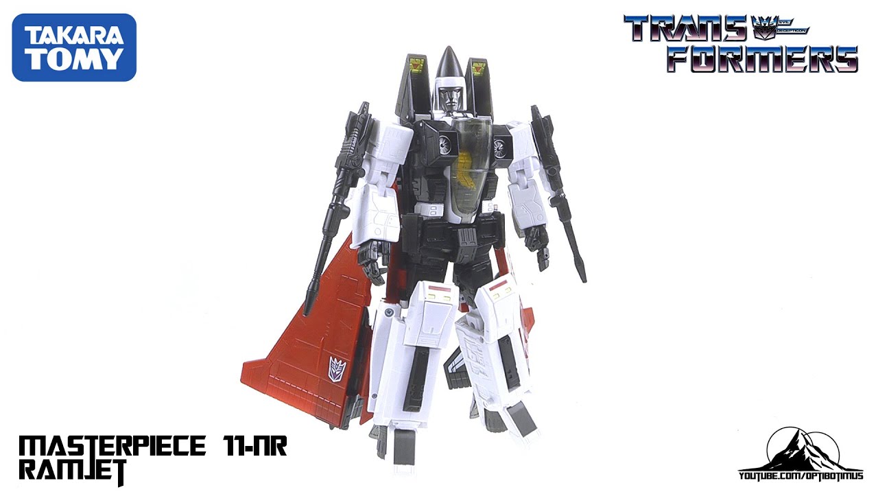 TakaraTomy Transformers MP-11NR Masterpiece RAMJET Video Review