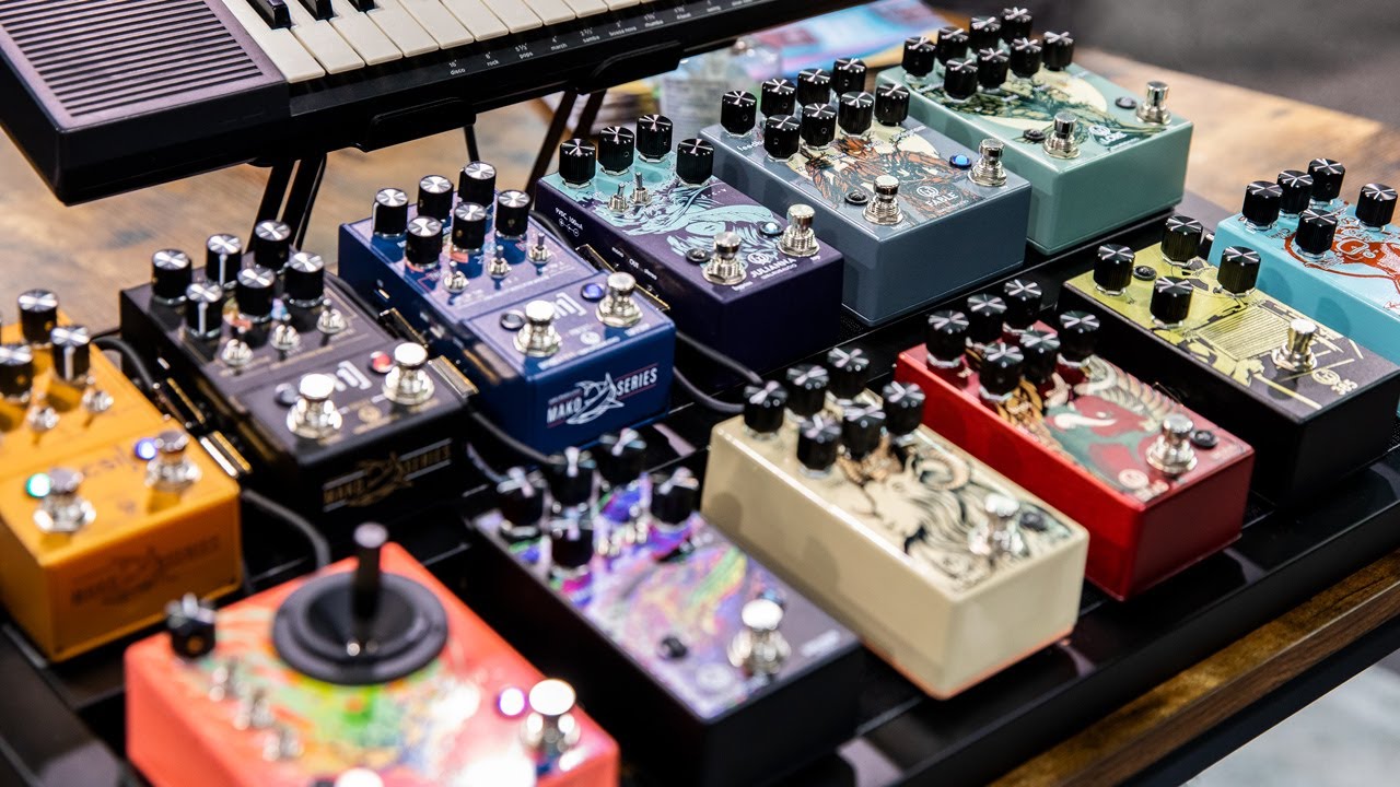 Walrus Audio Melee: Wall of Noise, Lore and Fable | Demo and