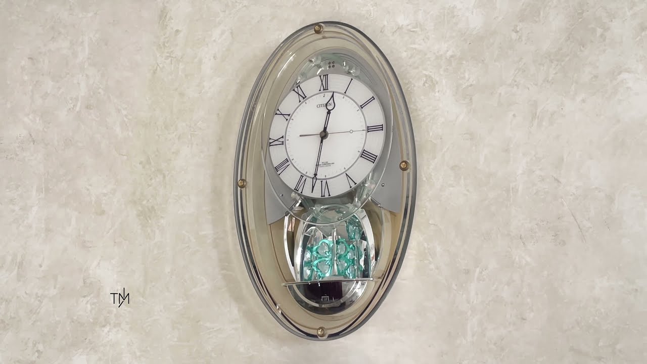 CITIZEN パルミューズシーズンM438 (Pal Muse Seasons M438) Clock