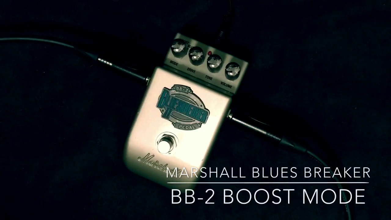 Marshall Blues Breaker（ブルースブレイカー）オリジナルとリイシュー