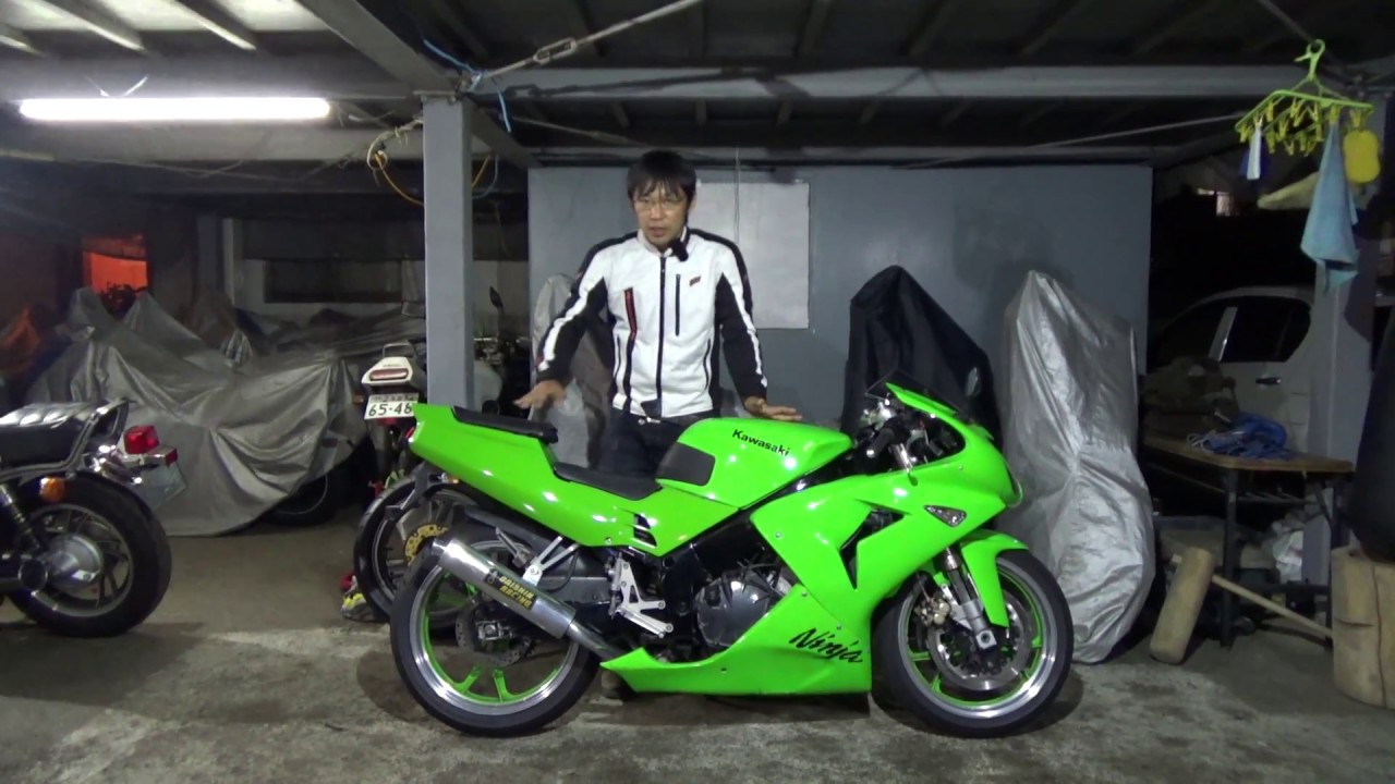 Kawasaki ZXR250 (1991) Reference Video: The bike I wish had become