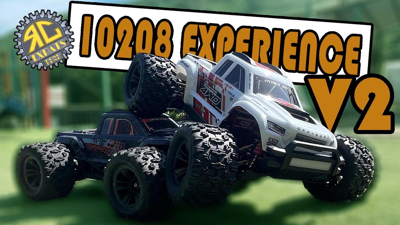 Buy MJX Hyper Go 10208 V2 High Speed RC Monster Truck 1:10 RC Car