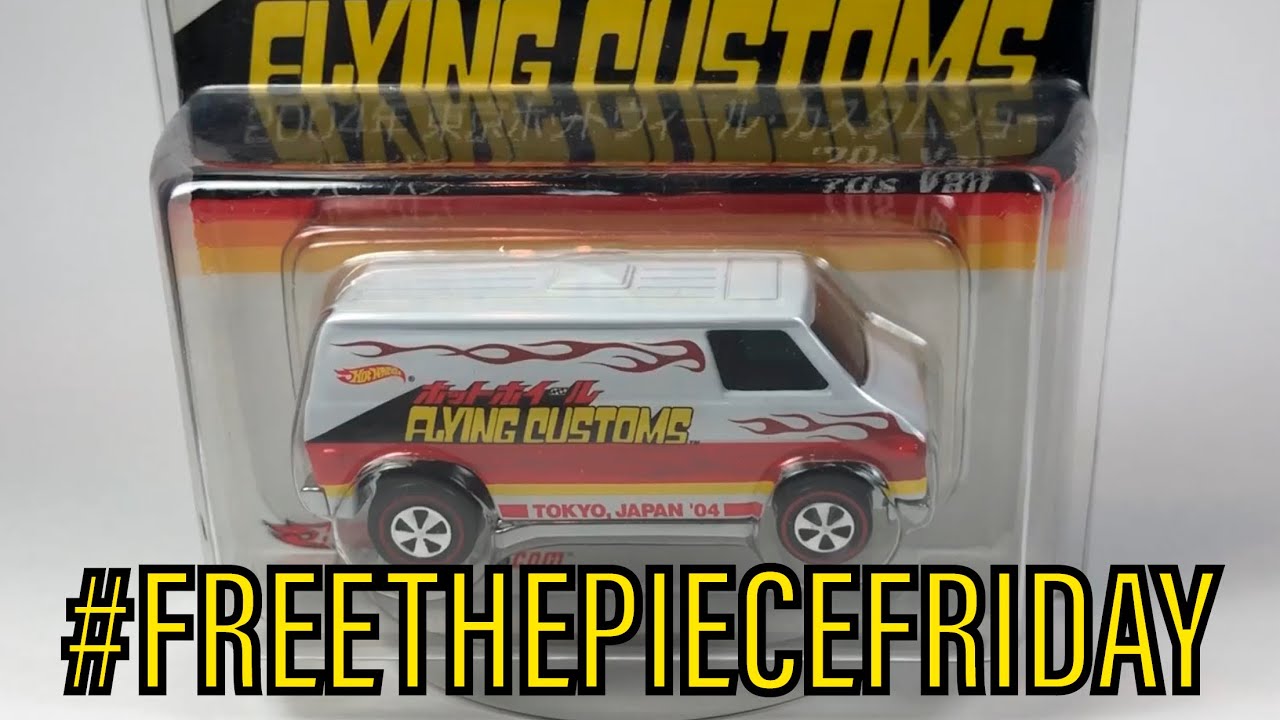 Lamley Daily: Hot Wheels Tokyo Custom Car Show 70's Van – LamleyGroup