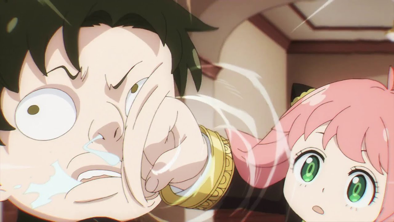 Pink Hair Girl Defends Her Friend | Spy x Family Episode 6 (Eng