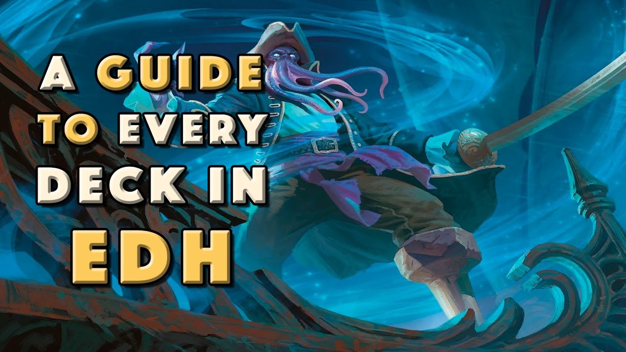 Captain N'ghathrod | A Guide To Every Deck In EDH - YouTube