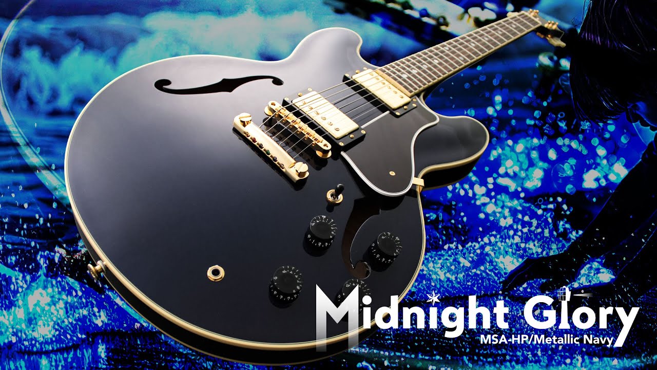 FUJIGEN】MSA-HP/Metallic Navy -Midnight Glory-【限定1点物】 - YouTube