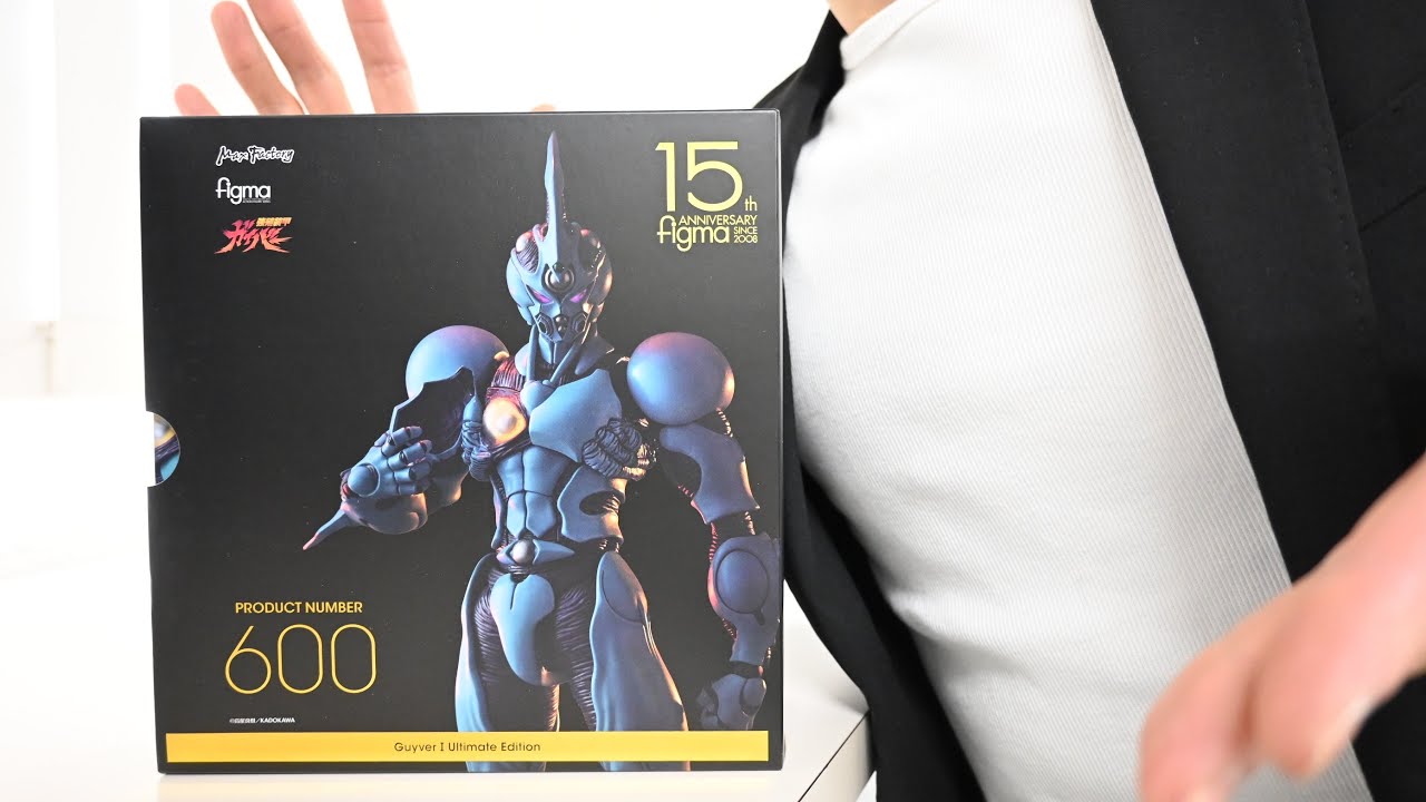 マックスファクトリー/Figma/ガイバーI/アルティメットエディション