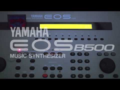 YAMAHA EOS B500】 TK1 RHYTHM RED - demo演奏【TMN】 - YouTube