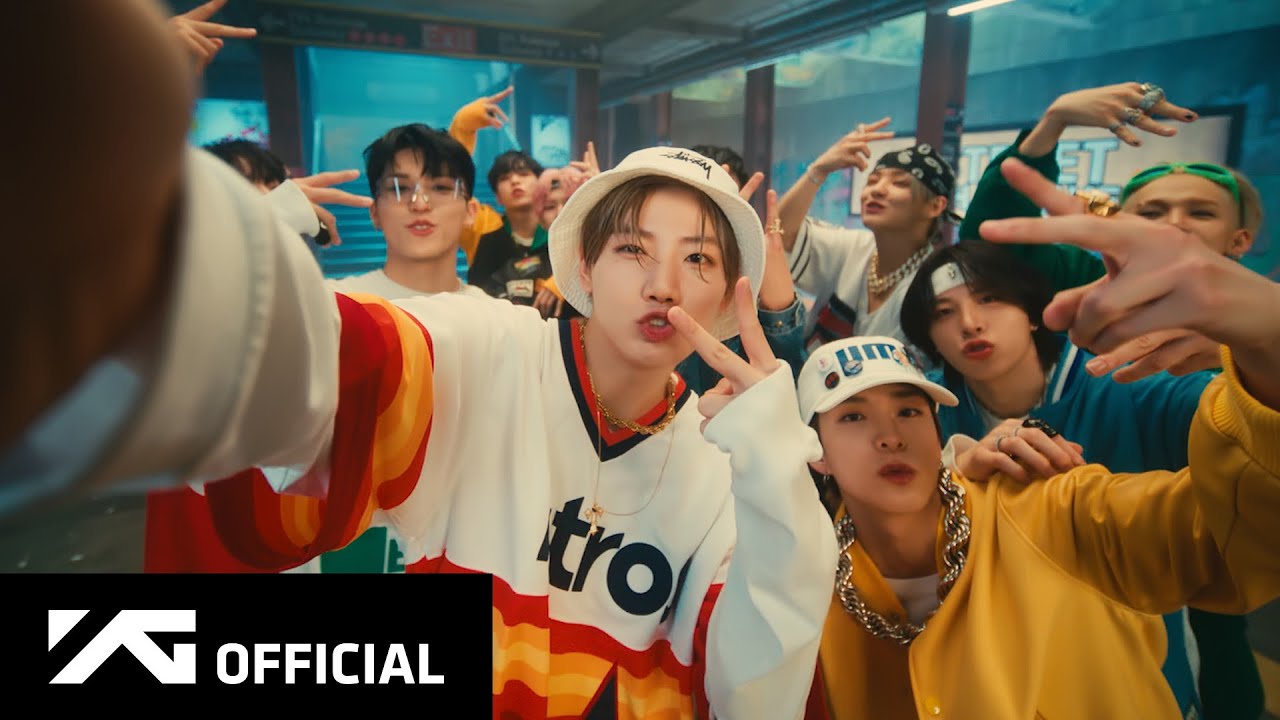 TREASURE - 'B.O.M.B (kaboom ver.)' DANCE PERFORMANCE VIDEO - YouTube