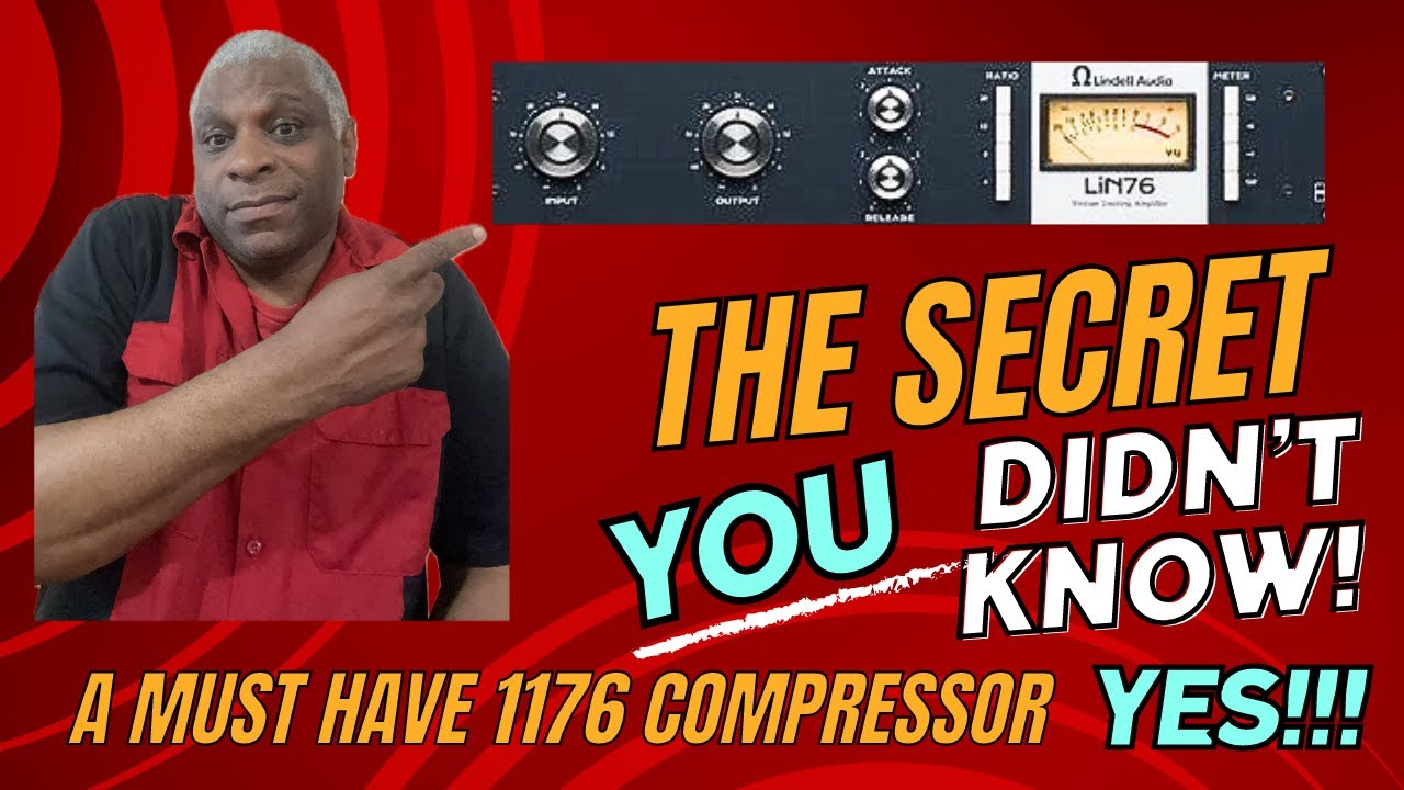 Unboxing and Review of an 1176 Compressor - The Lin76 Vintage