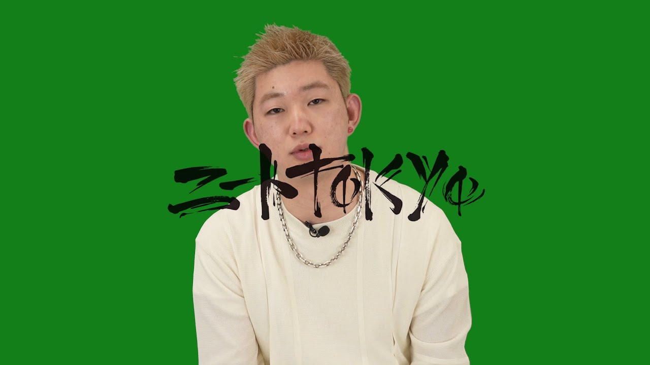 gummyboy : Tohji について - YouTube