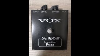VOX/V829 Tone Bender - YouTube