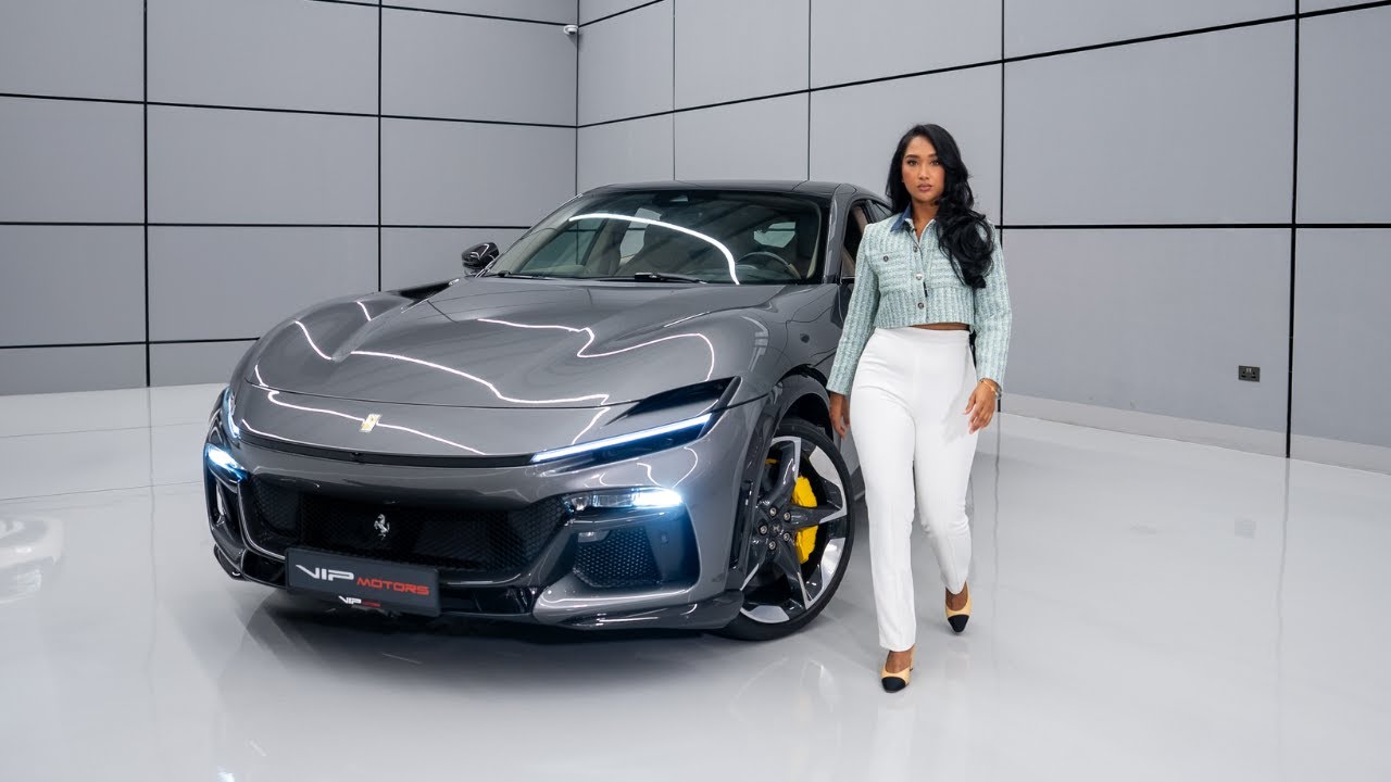 The Purosangue Is The World's First Ferrari SUV - YouTube