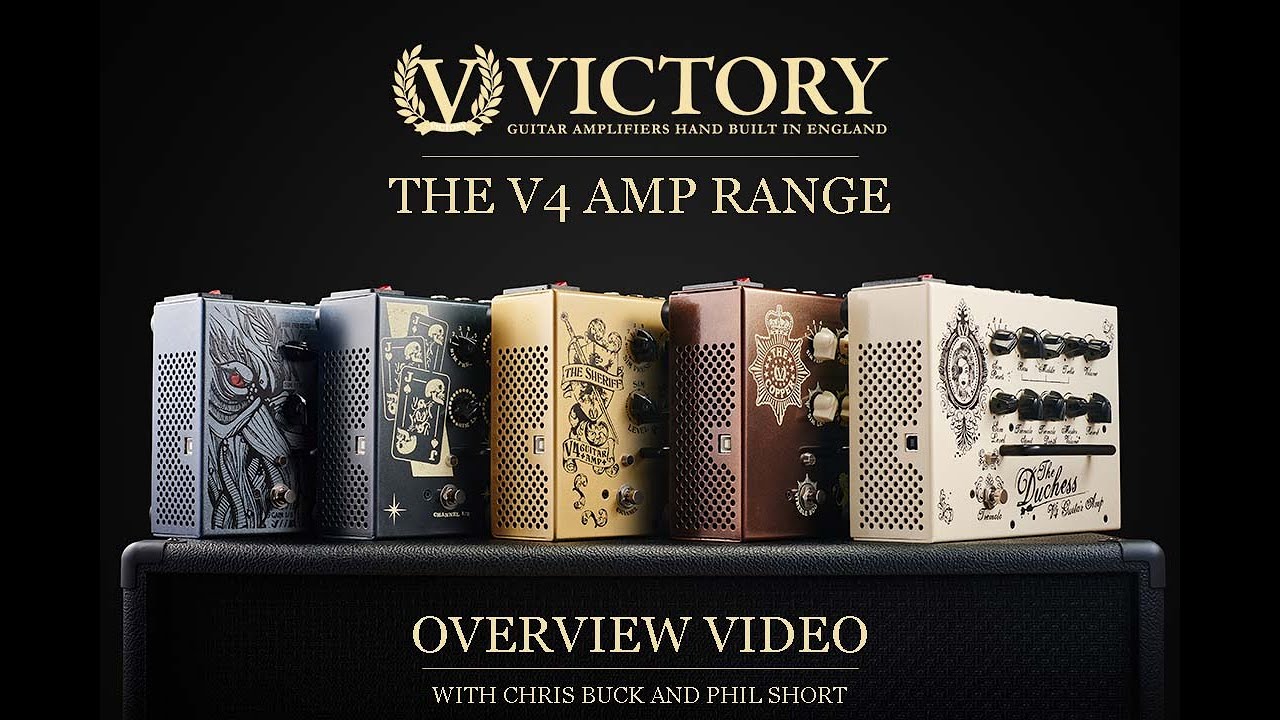 V4 The Copper Guitar Amp - Victory Amps
